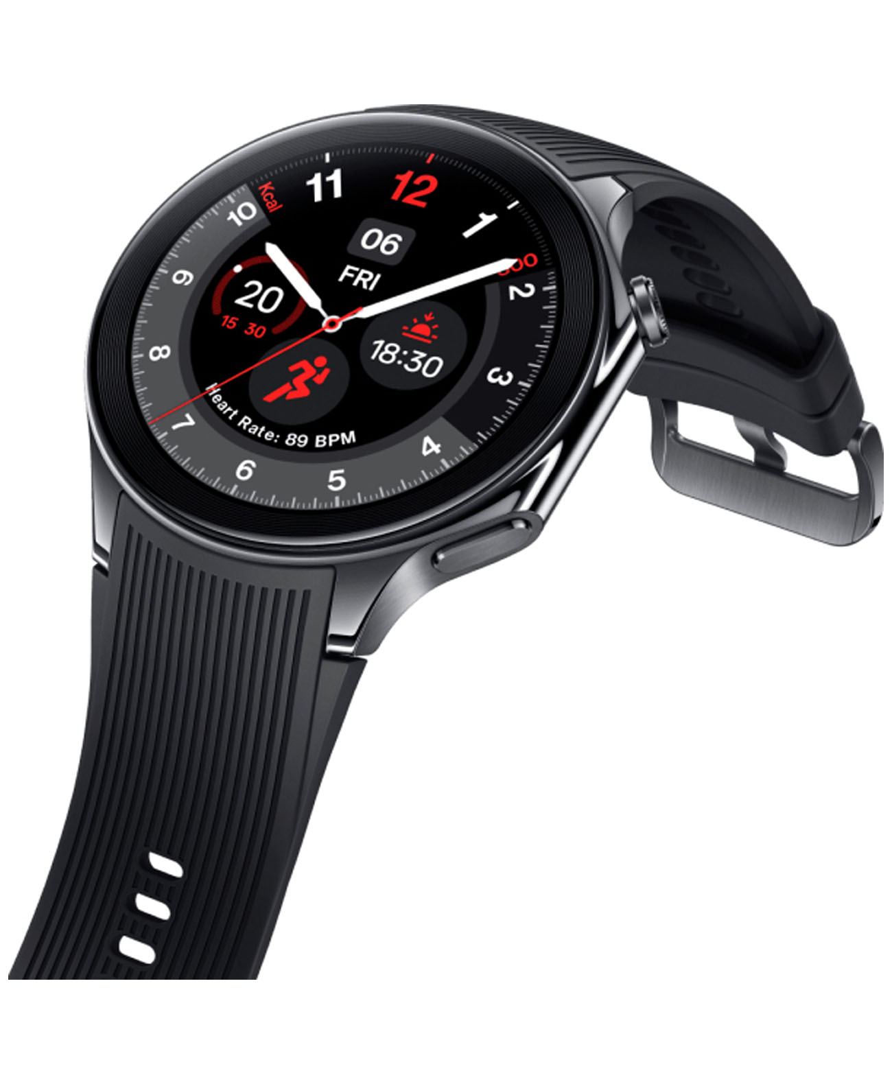 OnePlus Watch 2 EU Black Steel