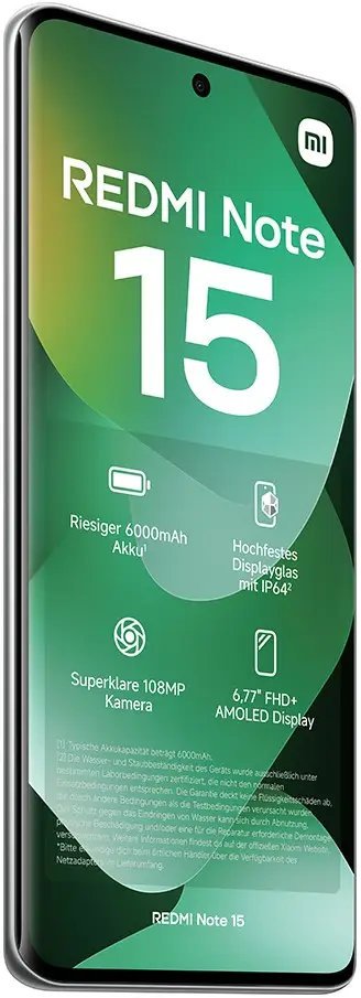 Redmi Note 15 4G 6/128Gb EU Forest Green