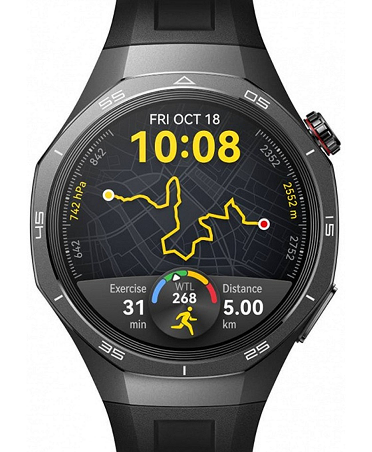 Huawei Watch GT 5 Pro 46mm Global Black