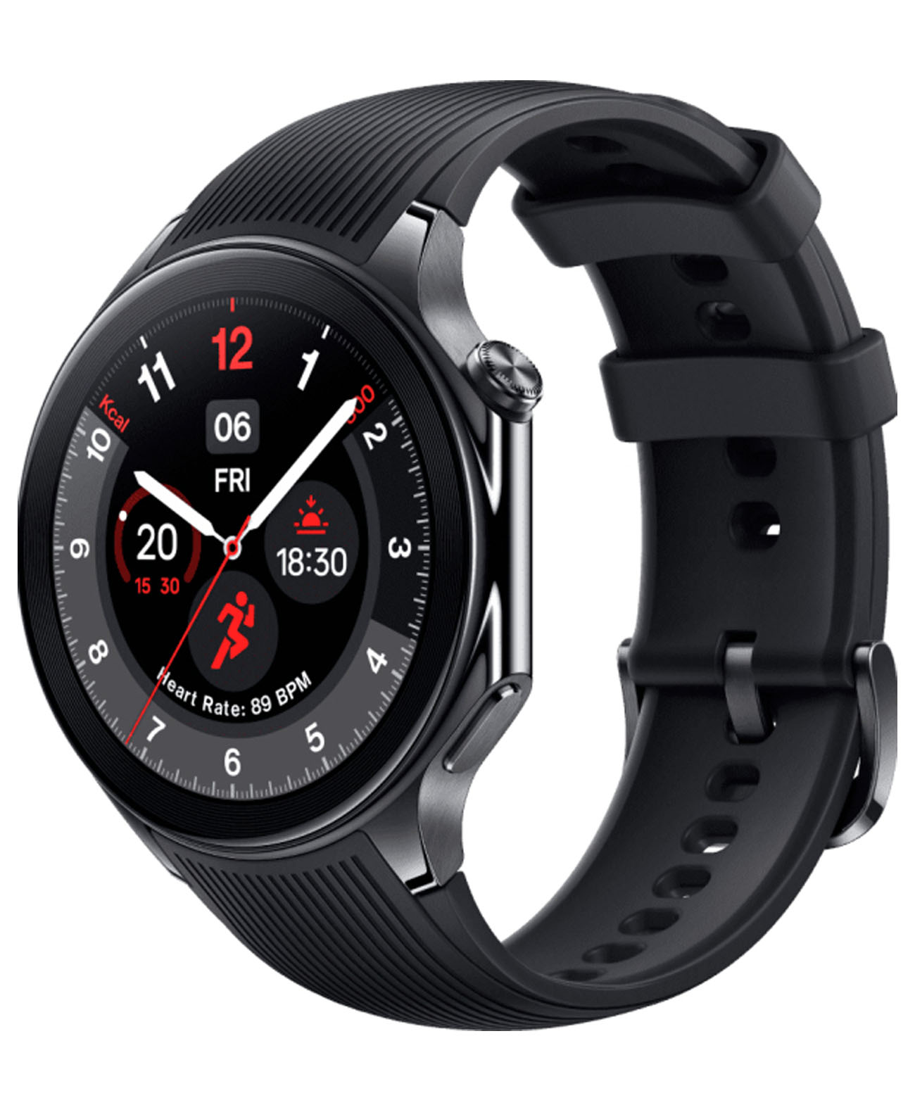 OnePlus Watch 2 EU Black Steel