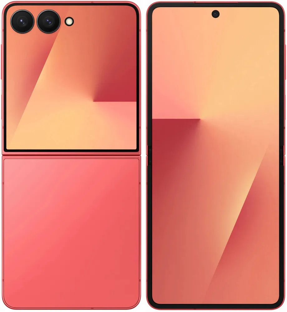 Samsung Galaxy Z Flip7 12/256Gb Global Coral Red