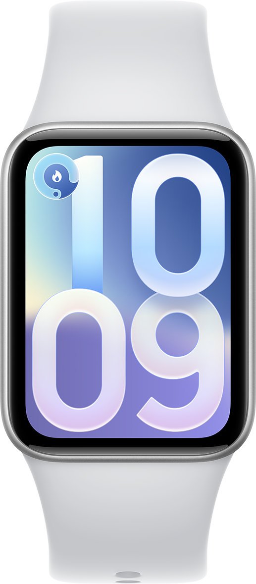 Фитнес-браслет Xiaomi Smart Band 10 Pro RU Glacier Silver