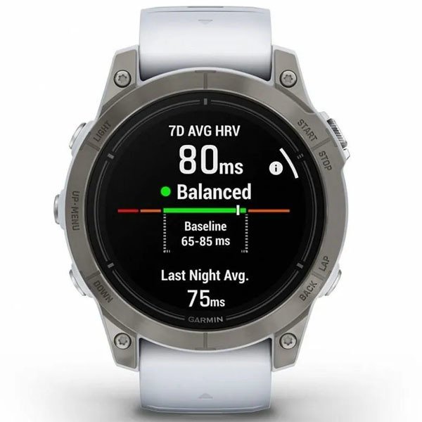 Garmin EPIX PRO GEN 2  47mm Sapphire Titanium Whitestone
