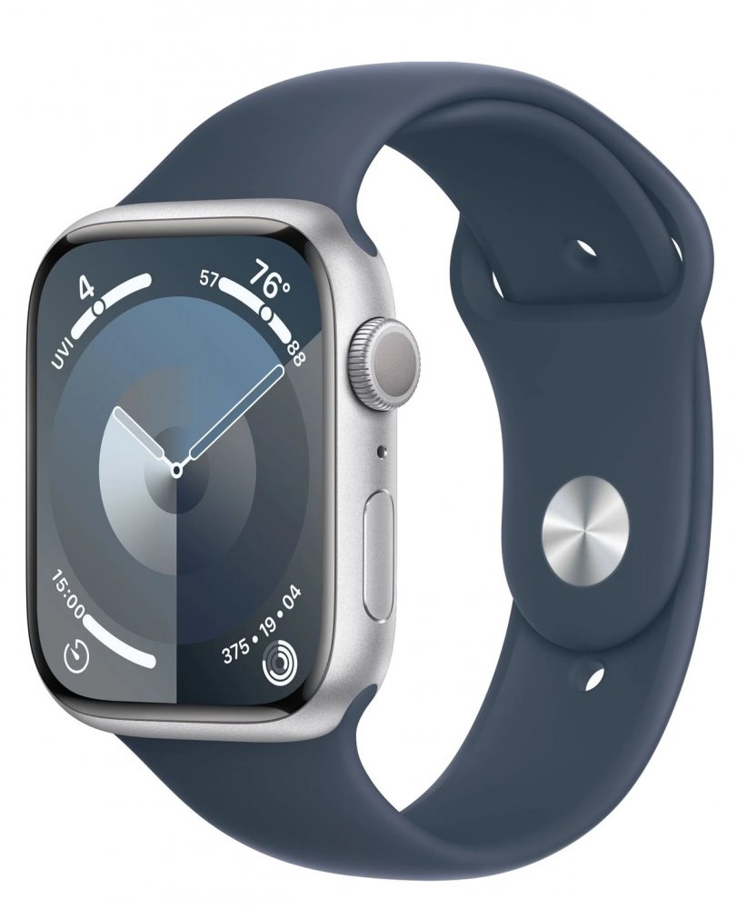 Apple Watch Series 9 45mm GPS Aluminium Silver S/M