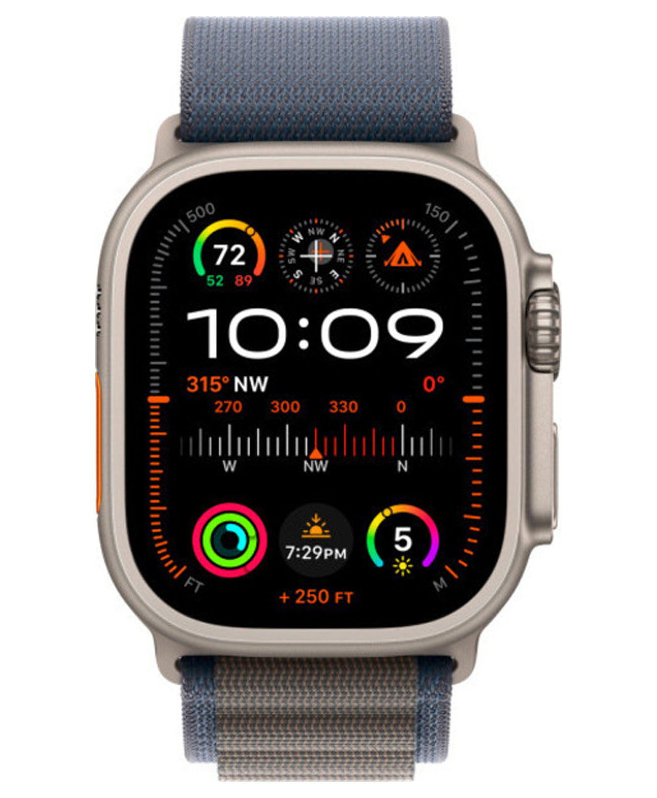 Apple Watch Ultra 2 49mm Alpine Loop S Blue