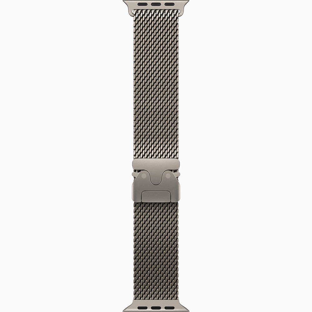 Apple Watch Ultra 2 2024 49mm Natural Titan Milanese Loop S
