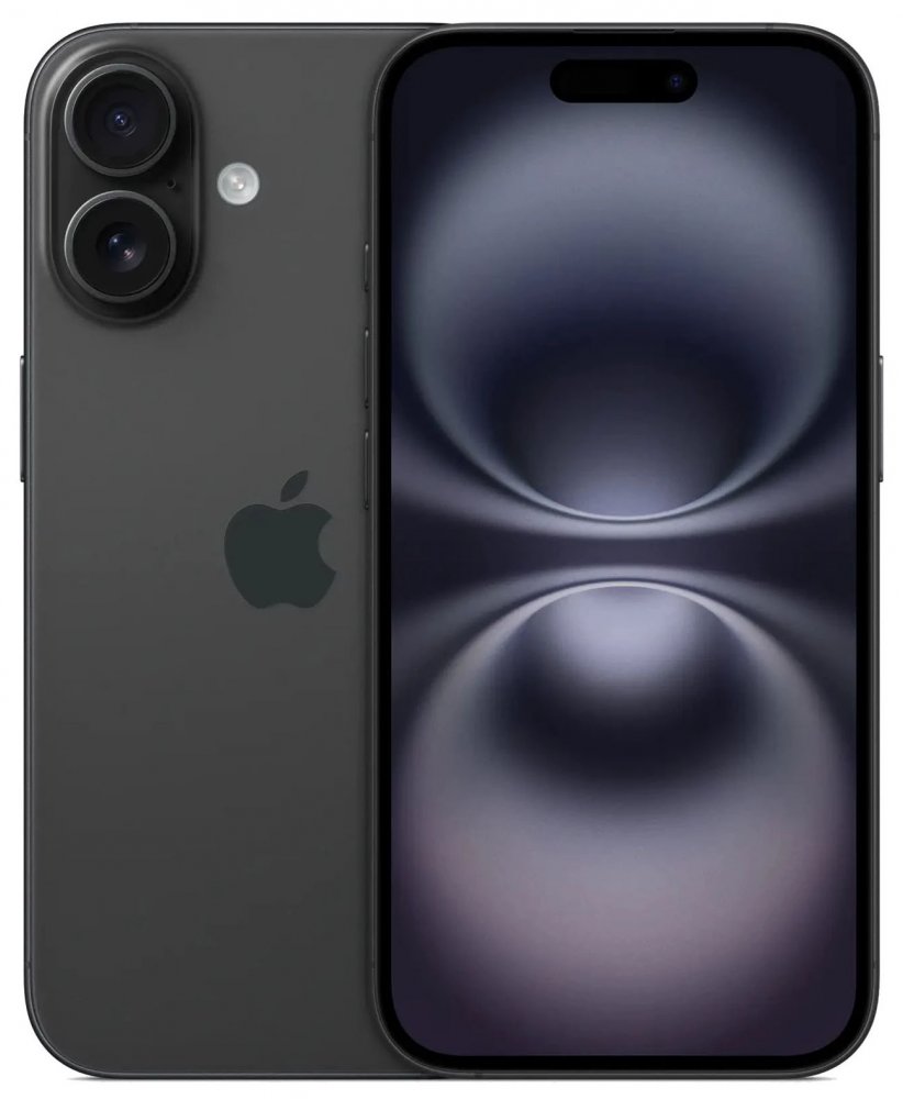 Apple iPhone 16 128Gb nanoSim + eSim Black (Без RuStore)