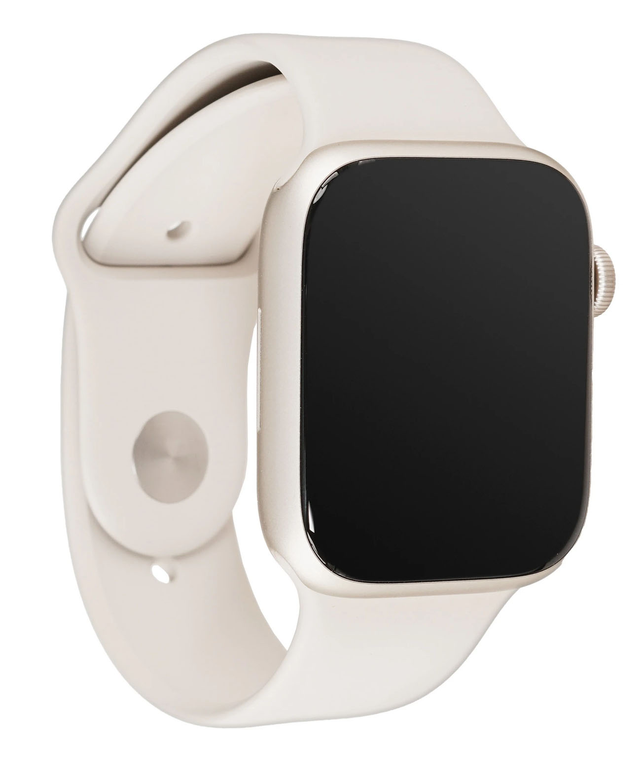 Apple Watch Series 9 45mm GPS Aluminium Starlight Sport Loop