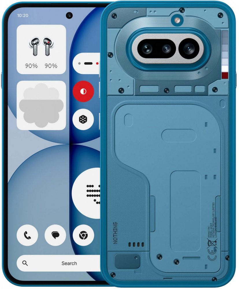 Nothing Phone (4a) 12/256Gb EU Blue