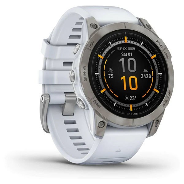 Garmin EPIX PRO GEN 2  47mm Sapphire Titanium Whitestone