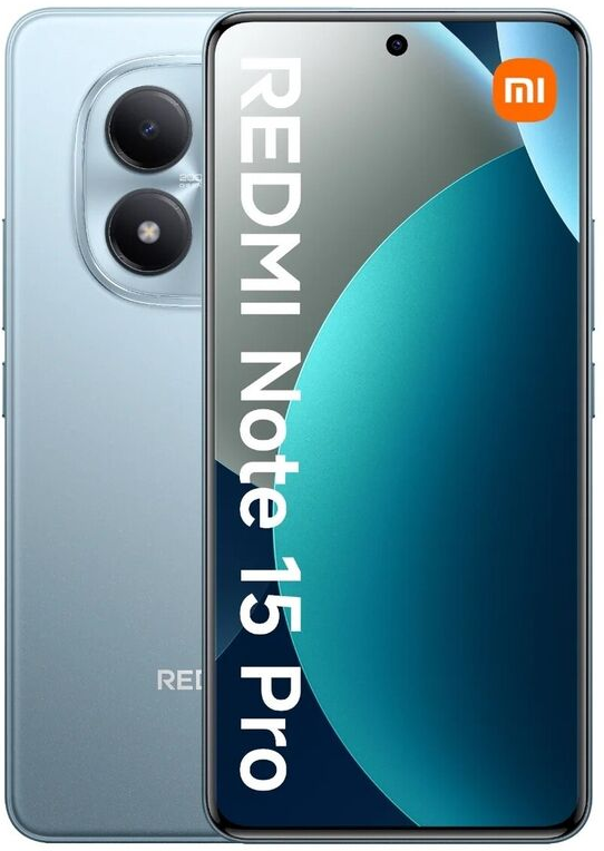 Redmi Note 15 Pro 4G 8/256GB EU Glacier Blue