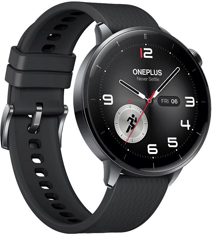 OnePlus Watch 3 43mm EU Black Steel