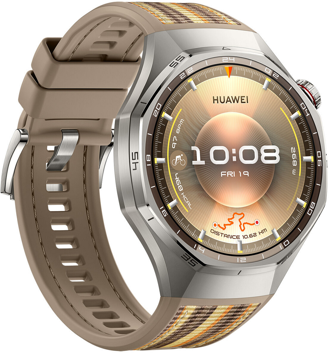Huawei Watch GT 6 Pro 46mm RU Brown