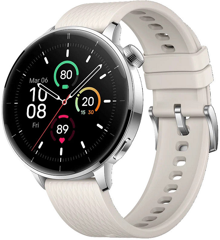 OnePlus Watch 3 43mm EU Silver Steel