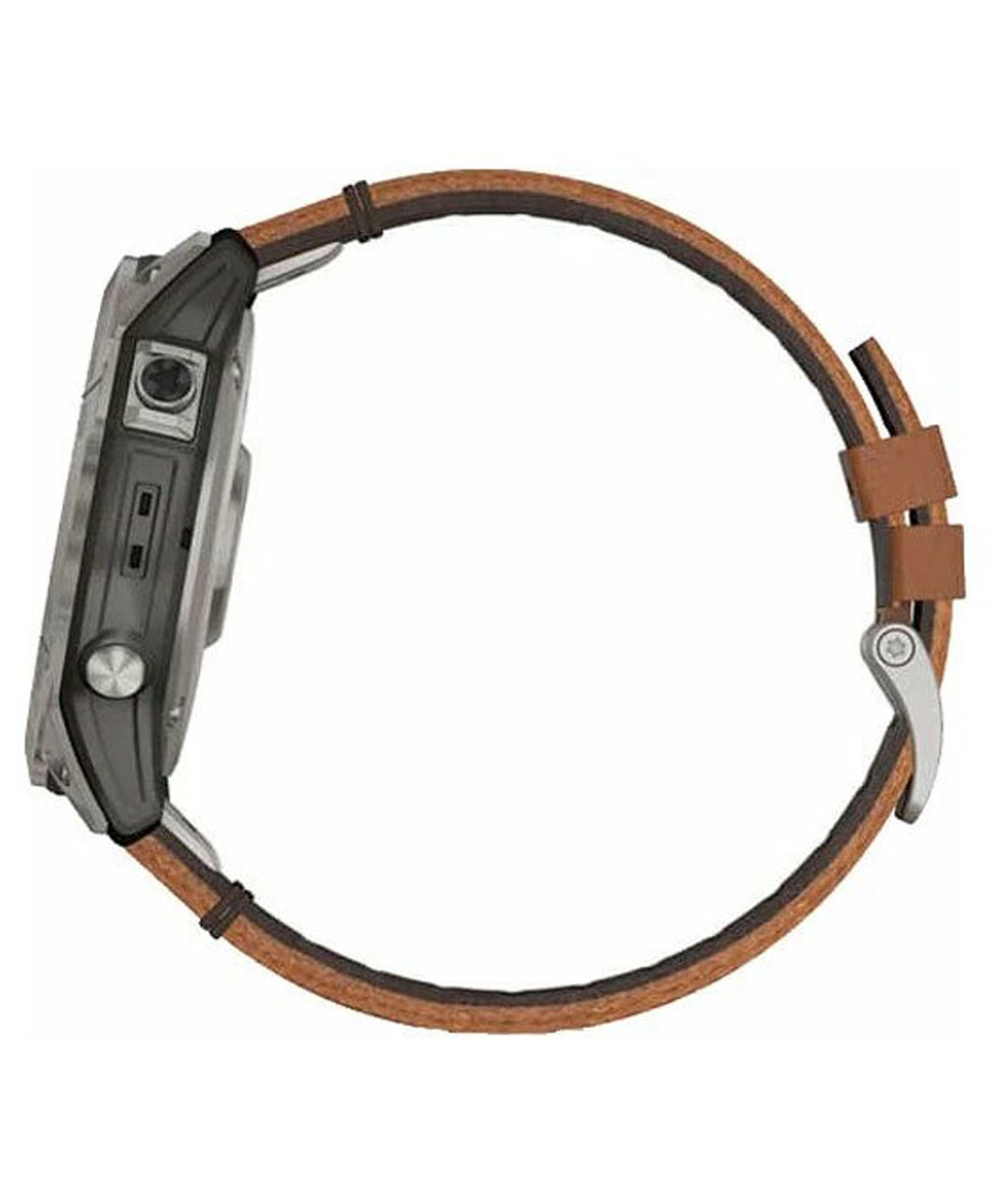 Garmin Fenix 7X Sapphire Solar Black Brown