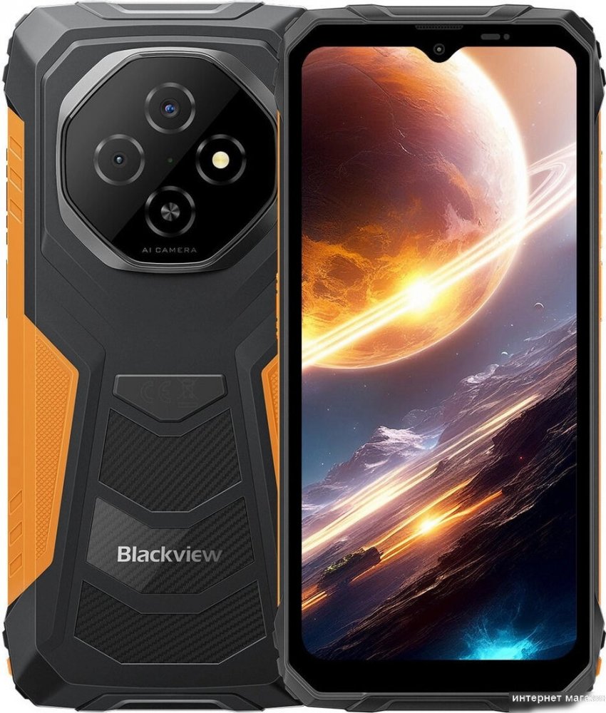 BlackView FORT 1 4/128Gb RU Orange