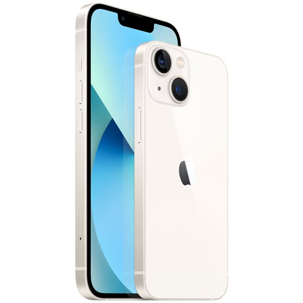 (Без RuStore) Apple iPhone 13 128Gb Dual nanoSim Starlight