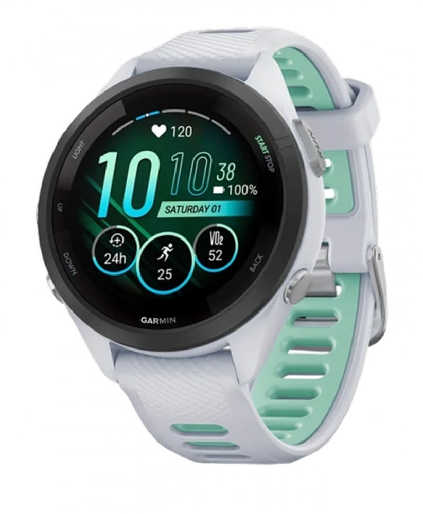 Garmin FORERUNNER 265S White