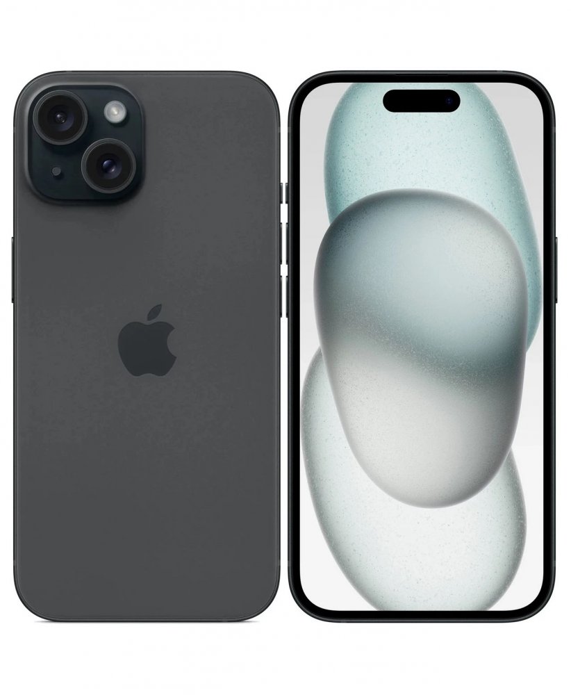 Apple iPhone 15 128Gb Dual eSim Black (Без RuStore)