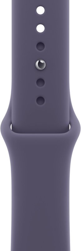 Apple Watch Series 11 46mm GPS Silver Aluminium Purple Fog Sport Band M/L