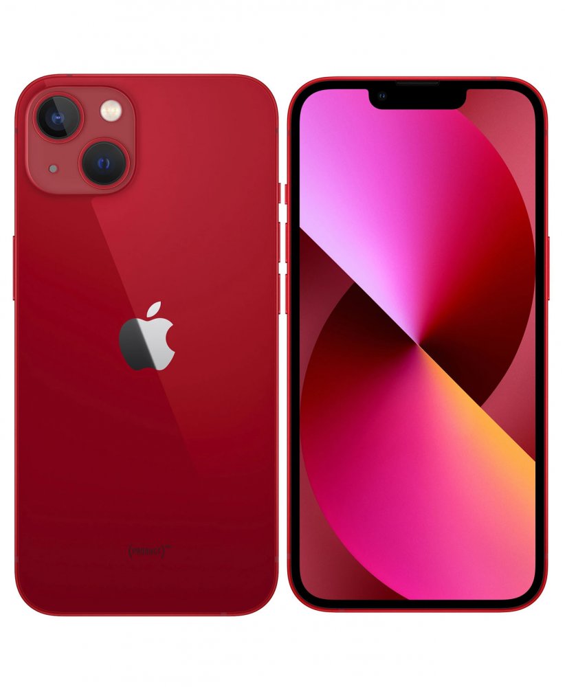 (Без RuStore) Apple iPhone 13 128Gb Dual nanoSim Red