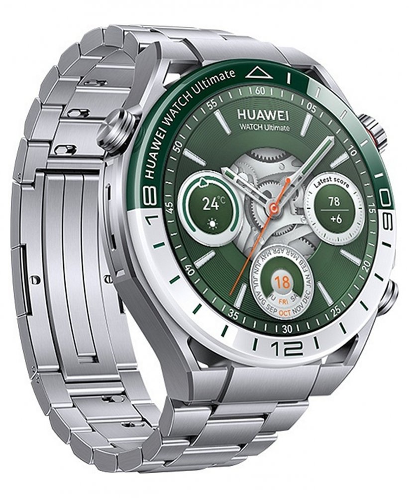 Huawei Watch Ultimate Titanium Green