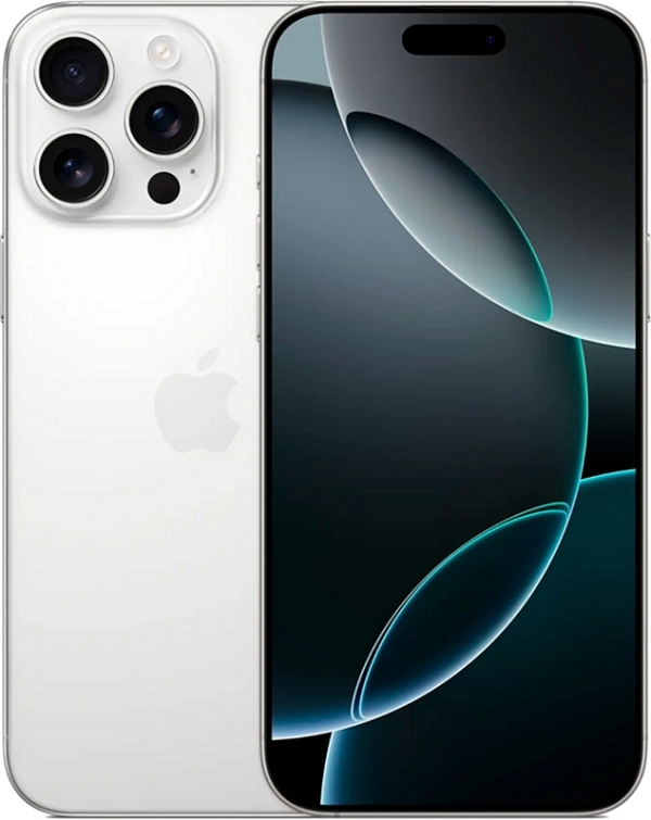Apple iPhone 16 Pro Max 1Tb Dual nanoSim White Titanium (без RuStore)