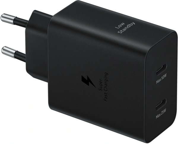 .Сетевое зарядное устройство Samsung EP-T5020XBEGEU 50W
