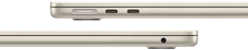 Ноутбук Apple MacBook Air 13 (M5 10-Core, GPU 10-Core, 24Gb/1Tb) MDHD4 Starlight