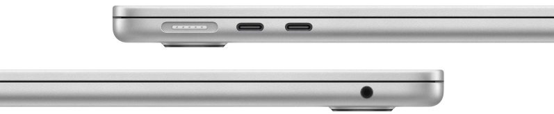 Ноутбук Apple MacBook Air 13 (M5 10-Core, GPU 10-Core, 16Gb/1Tb) MDH84 Silver