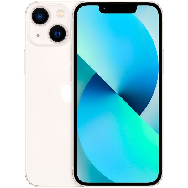 (Без RuStore) Apple iPhone 13 128Gb Dual nanoSim Starlight