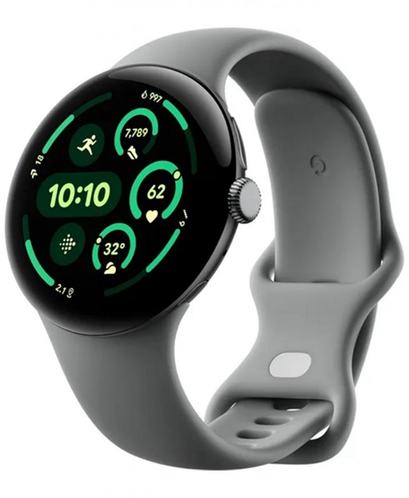 Google Pixel Watch 3 45mm Wi-Fi Matte Hazel/Hazel Band