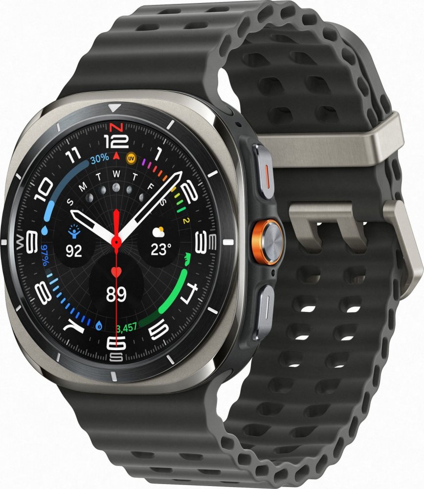 Samsung Galaxy Watch Ultra 2025 LTE 47мм Global Titanium Silver