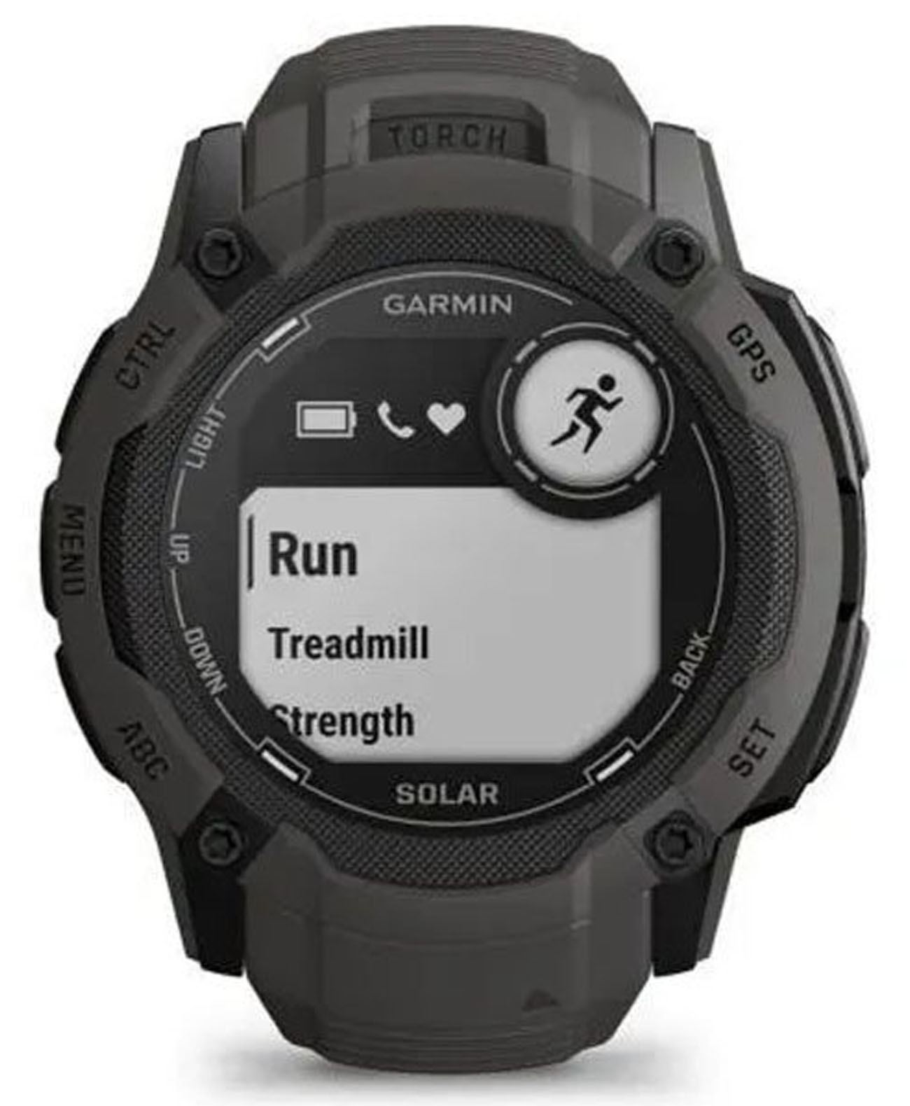 Garmin Instinct 2X Solar Graphite