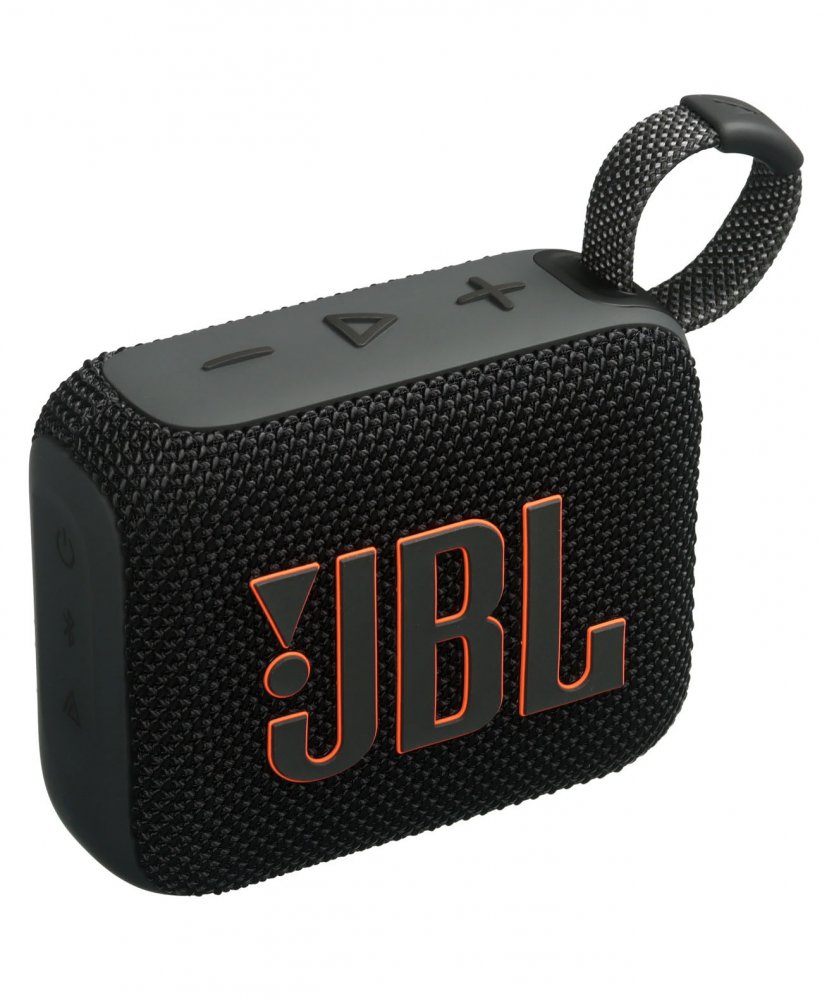 Портативная колонка JBL Go 4 Черная