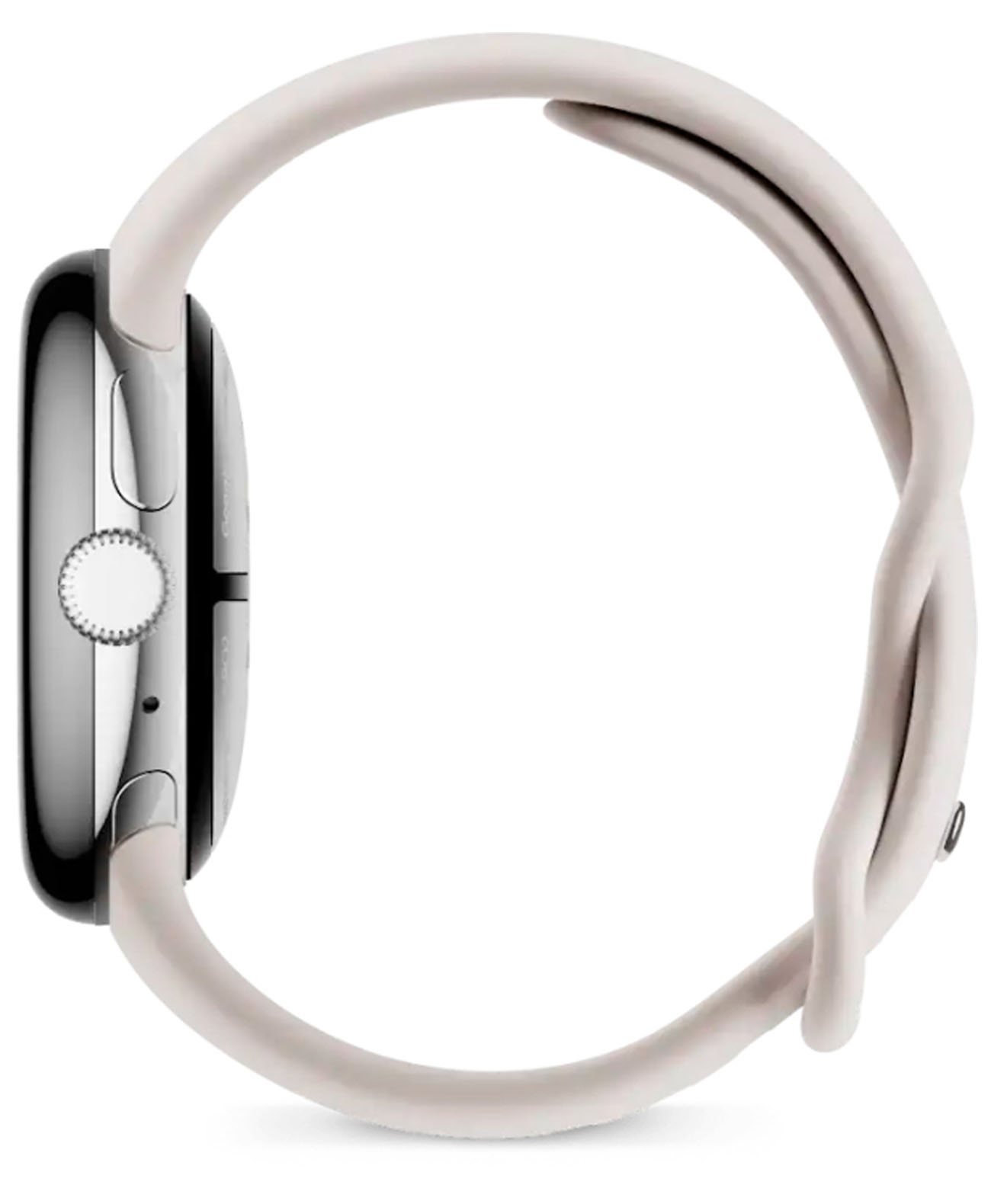 Google Pixel Watch 2 Wi-Fi Polished Silver