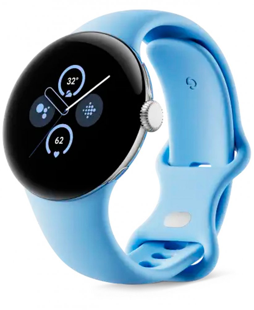 Google Pixel Watch 2 Wi-Fi Polished Silver/Bay