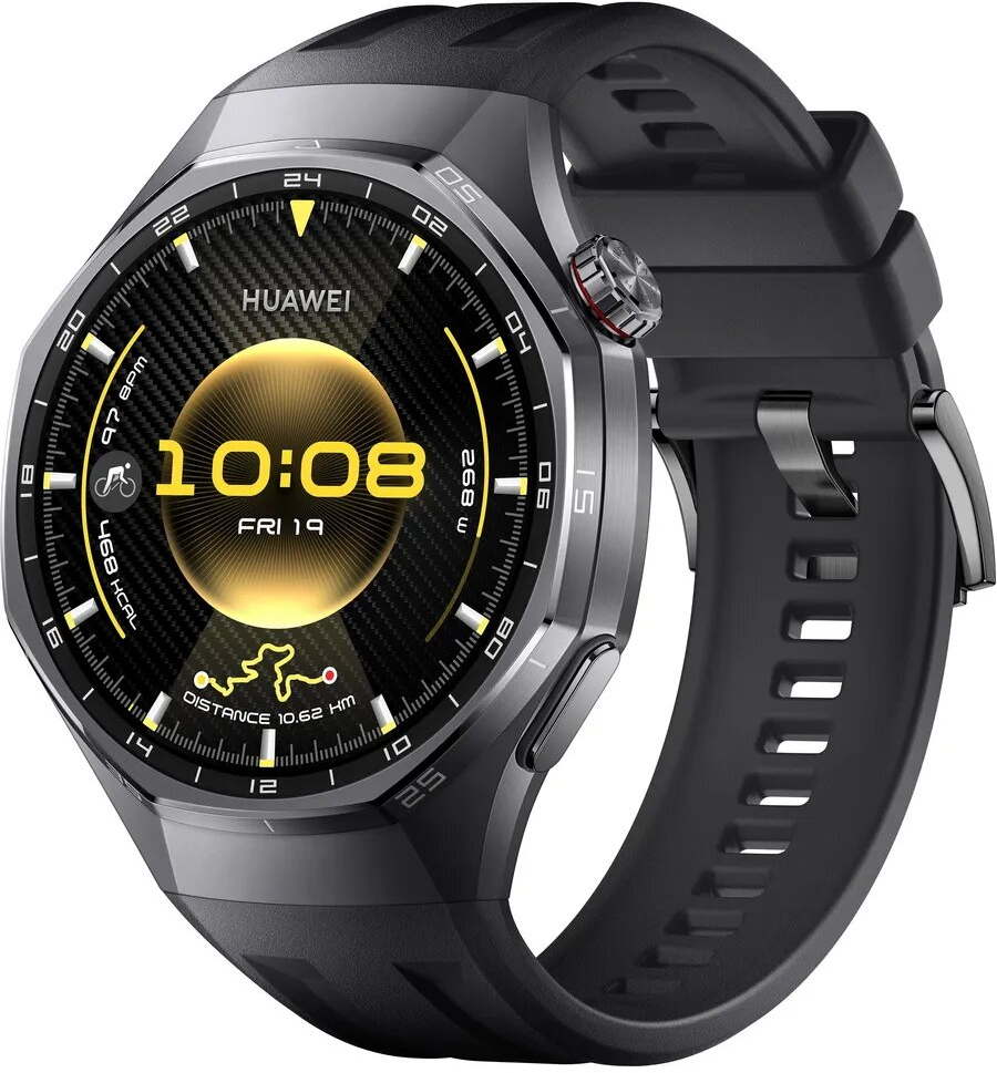 Huawei Watch GT 6 Pro 46mm RU Black