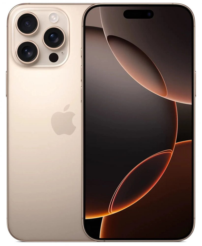 Apple iPhone 16 Pro Max 256Gb Dual eSim Desert Titanium (Без RuStore)