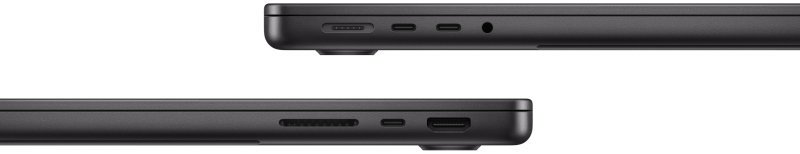 Ноутбук Apple MacBook Pro 14 (M5 10-Core, GPU 10-Core, 24Gb/1Tb) MDE34 Space Black