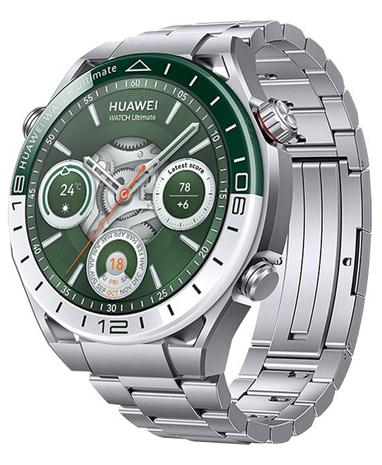 Huawei Watch Ultimate Titanium Green