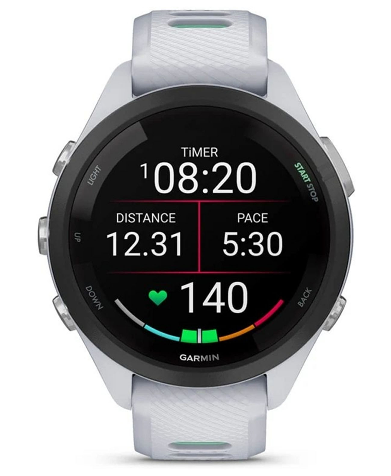 Garmin FORERUNNER 265 White