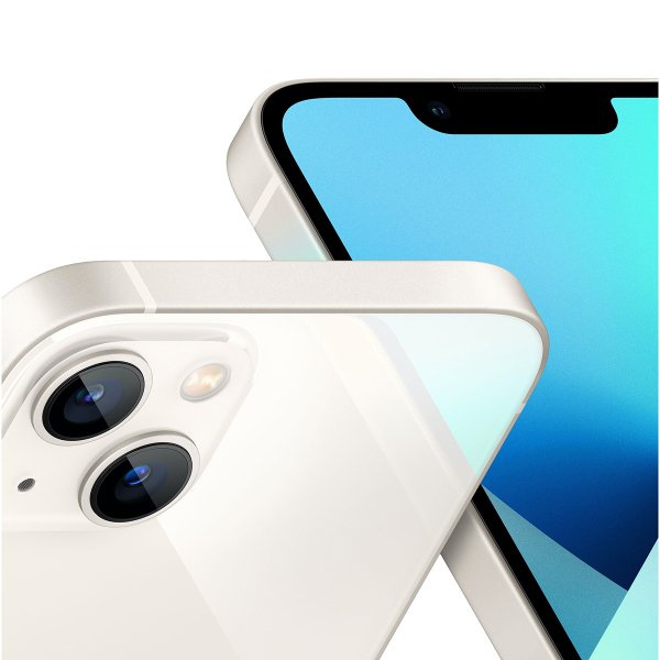 (Без RuStore) Apple iPhone 13 128Gb Dual nanoSim Starlight