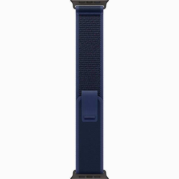 Apple Watch Ultra 2 2024 49mm Black Titan Trail Loop Blue S/M