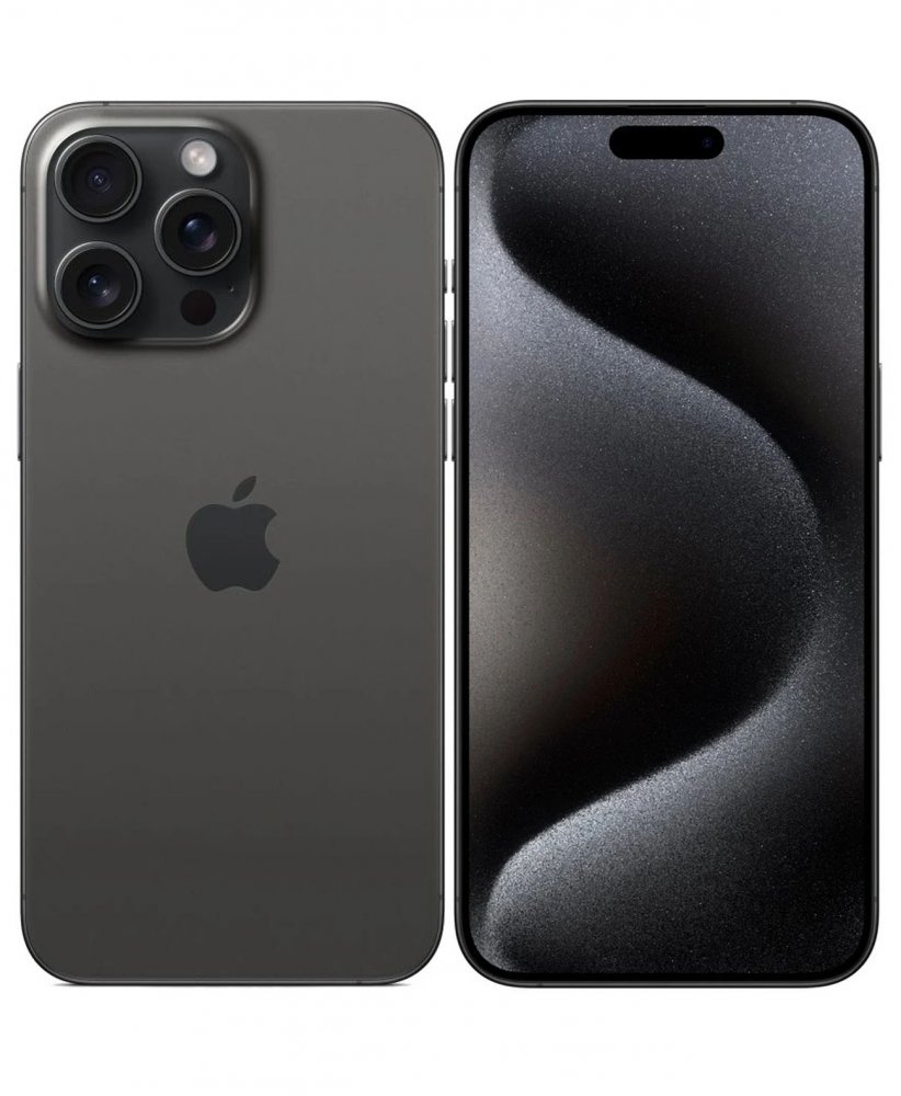 Apple iPhone 15 Pro Max 256Gb Dual eSim Black Titanium (Без RuStore)