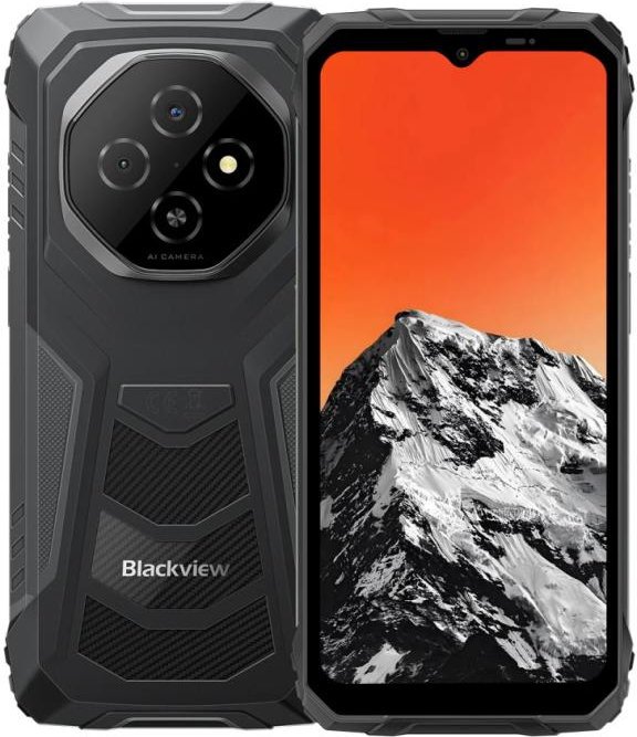 BlackView FORT 1 4/128Gb RU Black