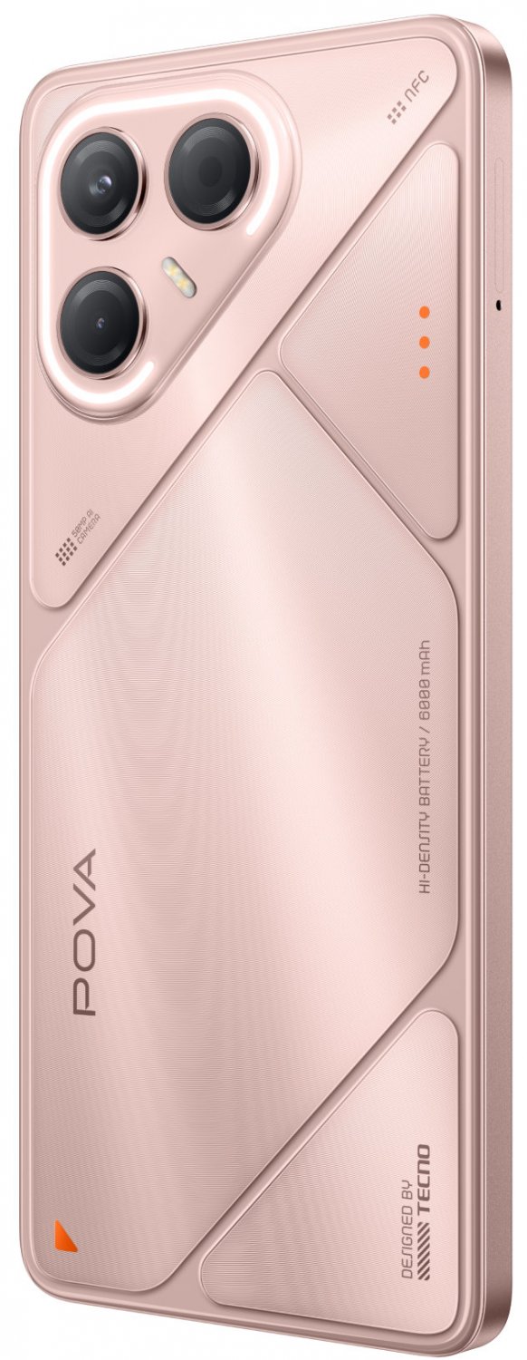 Tecno POVA 7 5G 8/256Gb Stardust Pink