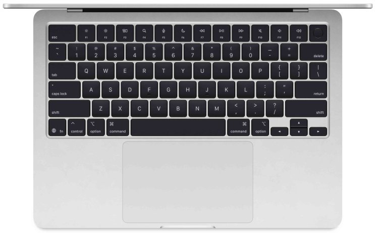 Ноутбук Apple MacBook Air 13 (M5 10-Core, GPU 10-Core, 16Gb/1Tb) MDH84 Silver