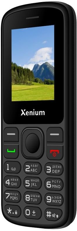 Philips Xenium X160 Black