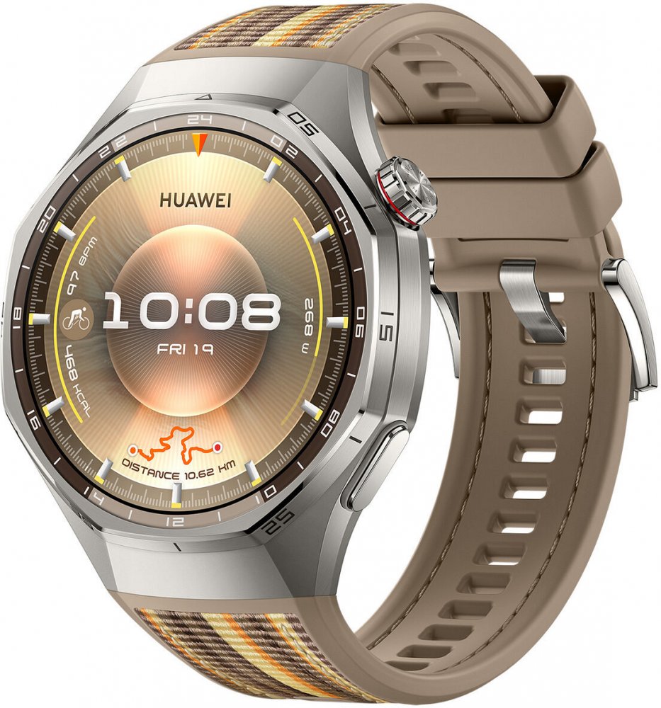 Huawei Watch GT 6 Pro 46mm RU Brown